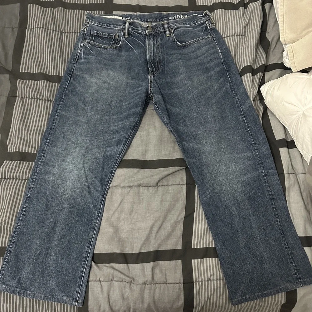 Gap 1969 Loose mens Jeans 36x30